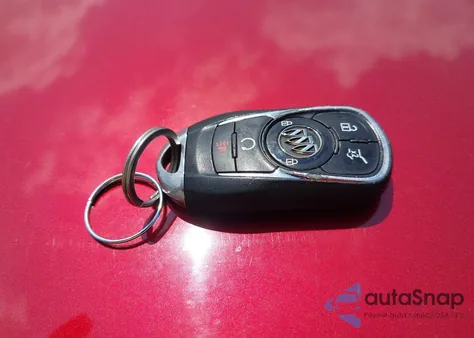 2018 Buick Envision Essence from USA, damaged, VIN LRBFX1SA7JD006162